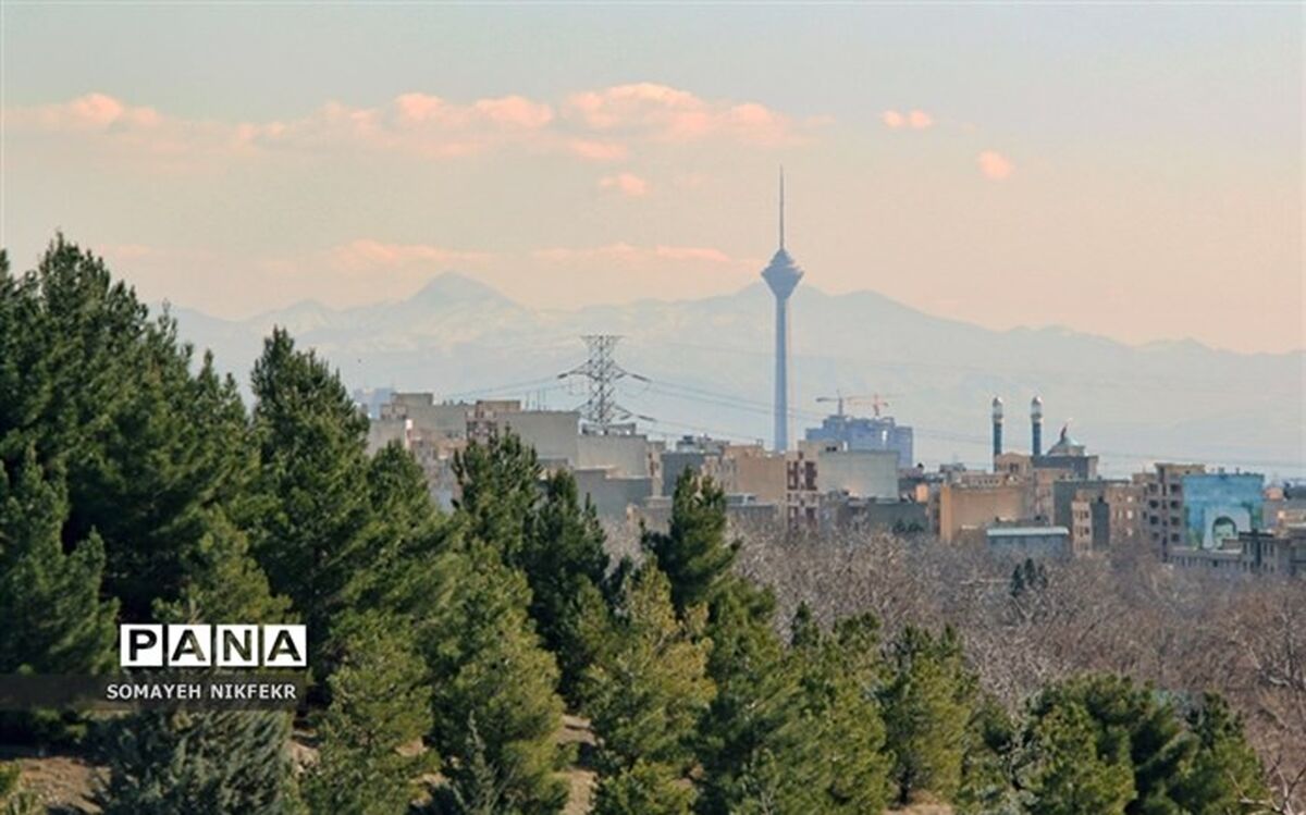 پیش‌بینی وزش باد شدید در تهران و البرز