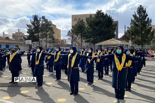 برگزاری مانور یاوران انقلاب در فشافویه