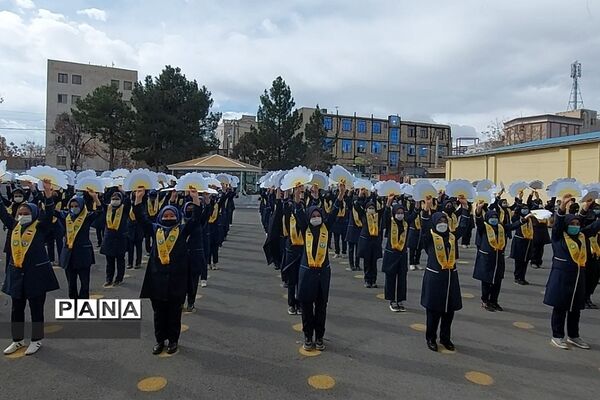 برگزاری مانور یاوران انقلاب در فشافویه