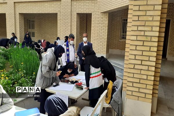 مسابقه نقاشی پیشتازان شادگان در جشنواره فردا