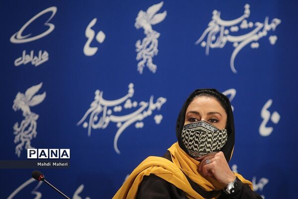 نشست خبری فیلم «هناس» در چهلمین جشنواره فیلم فجر