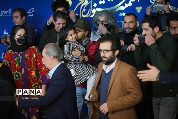 نشست خبری فیلم «هناس» در چهلمین جشنواره فیلم فجر