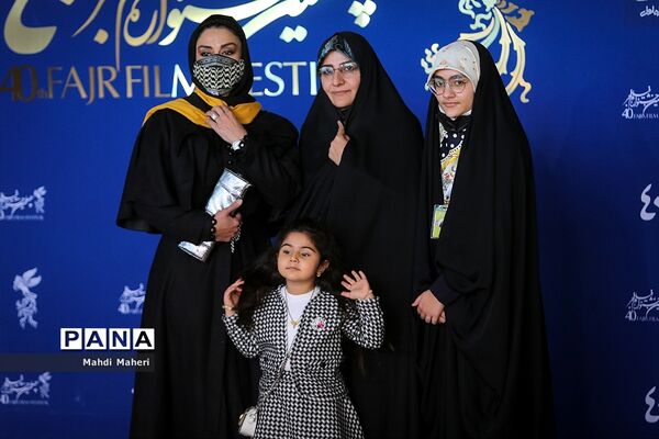نشست خبری فیلم «هناس» در چهلمین جشنواره فیلم فجر