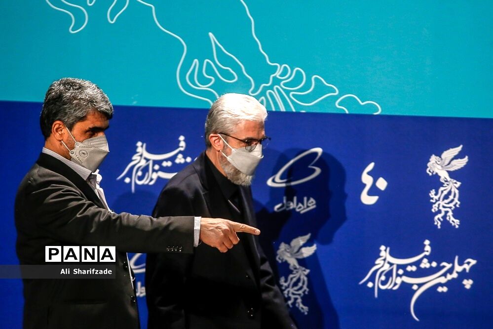 نشست خبری دبیر چهلمین جشنواره فیلم فجر