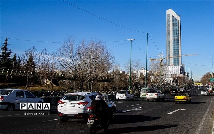 هوای تهران پاک شد