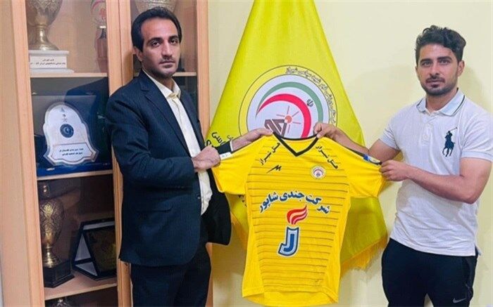 هافبک سابق پرسپولیس به فجرسپاسی پیوست