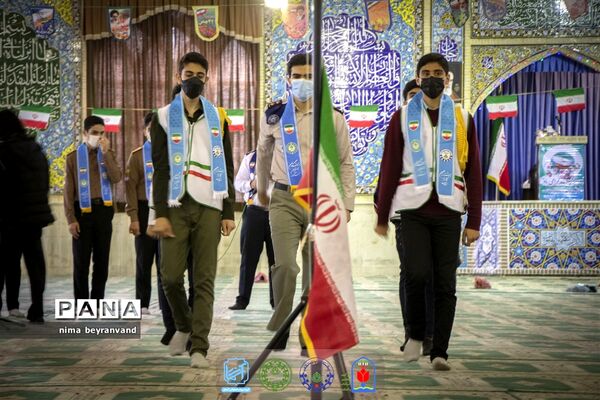 مانور یاوران انقلاب سازمان دانش‌آموزی استان لرستان