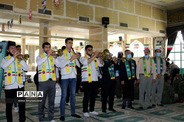 مانور یاوران انقلاب سازمان دانش‌آموزی استان لرستان