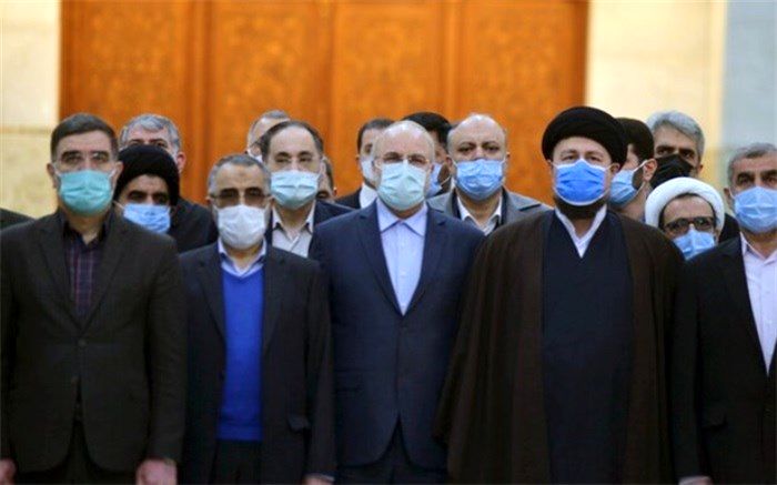 تجدید میثاق نمایندگان مجلس با آرمان‌های امام راحل