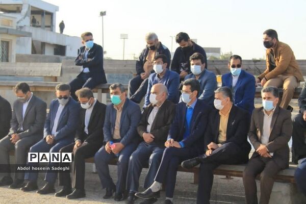 همایش پیاده‌روی همکاران فرهنگی در بوشهر