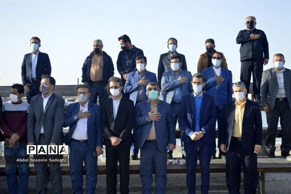 همایش پیاده‌روی همکاران فرهنگی در بوشهر