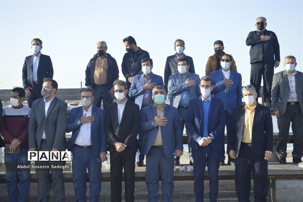 همایش پیاده‌روی همکاران فرهنگی در بوشهر