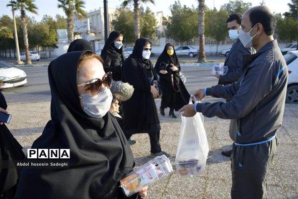 همایش پیاده‌روی همکاران فرهنگی در بوشهر