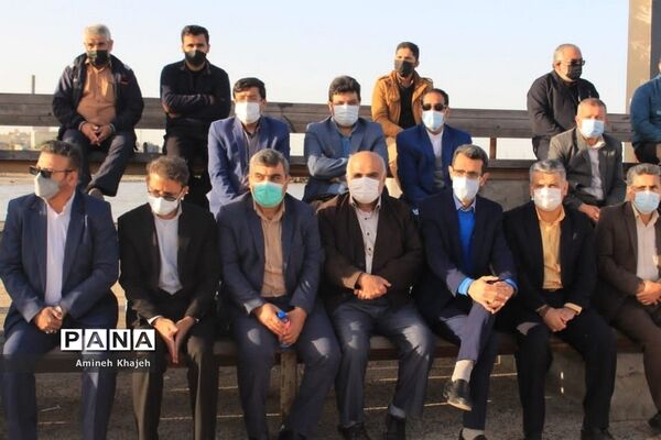 همایش پیاده‌روی همکاران فرهنگی در بوشهر
