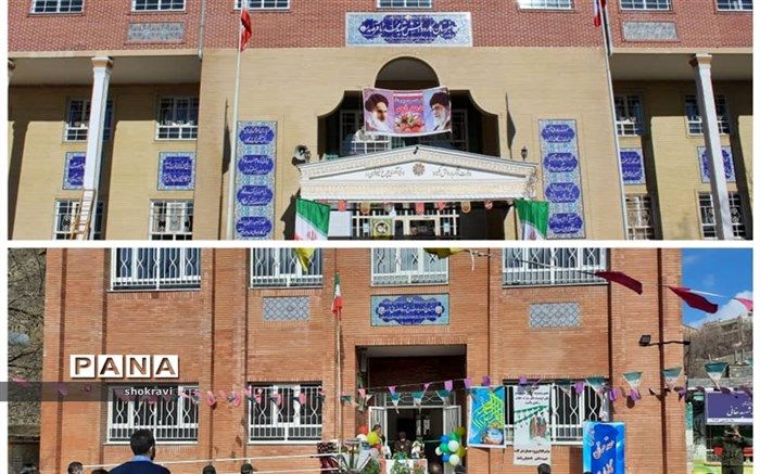 افتتاح و بهره‌برداری از دو مدرسه در طرقبه شاندیز