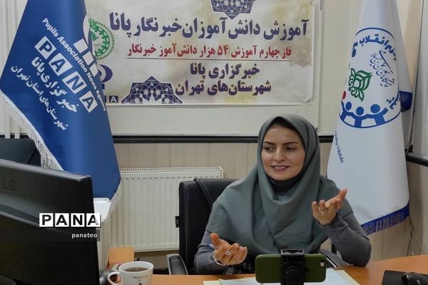 دوره آموزشی خبرنگاران دختر پانا شهرستان‌های استان تهران