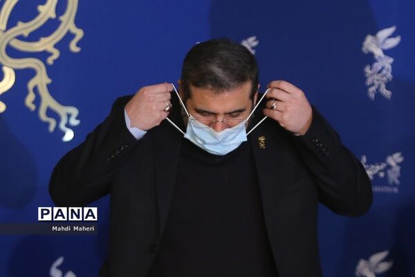حضور وزیر فرهنگ و ارشاد اسلامی در خانه جشنواره فیلم فجر