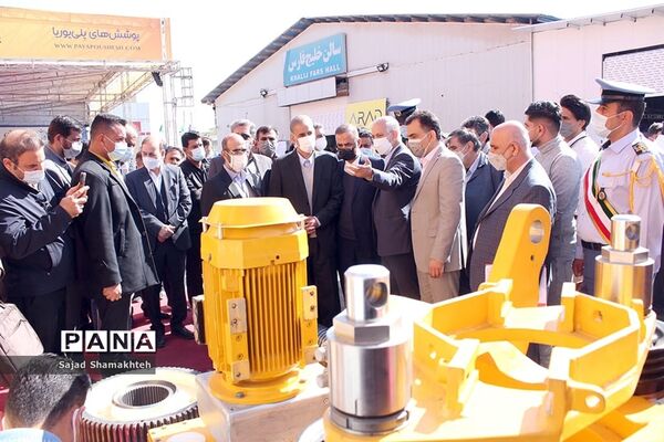 افتتاح نمایشگاه تخصصی صنعت نفت در اهواز