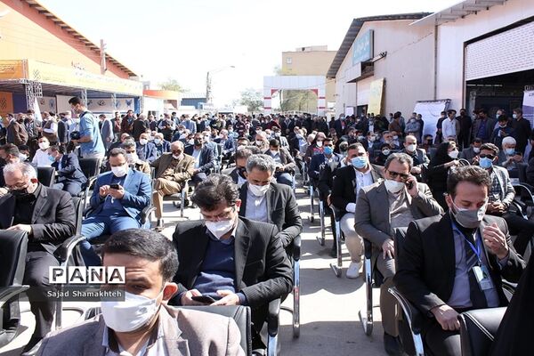 افتتاح نمایشگاه تخصصی صنعت نفت در اهواز