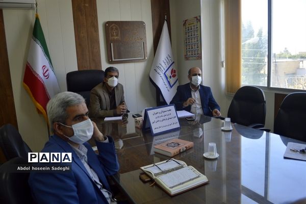 جلسه مسئولان و دبیران کنگره شهدای فرهنگی و دانش‌آموز آموزش و پرورش استان بوشهر