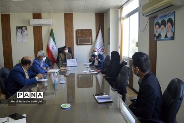 جلسه مسئولان و دبیران کنگره شهدای فرهنگی و دانش‌آموز آموزش و پرورش استان بوشهر