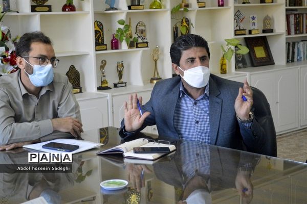 جلسه مسئولان و دبیران کنگره شهدای فرهنگی و دانش‌آموز آموزش و پرورش استان بوشهر
