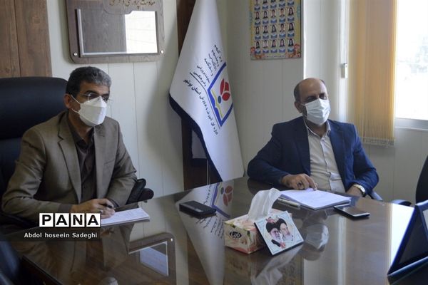 جلسه مسئولان و دبیران کنگره شهدای فرهنگی و دانش‌آموز آموزش و پرورش استان بوشهر