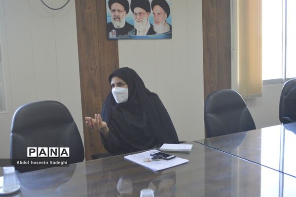 جلسه مسئولان و دبیران کنگره شهدای فرهنگی و دانش‌آموز آموزش و پرورش استان بوشهر