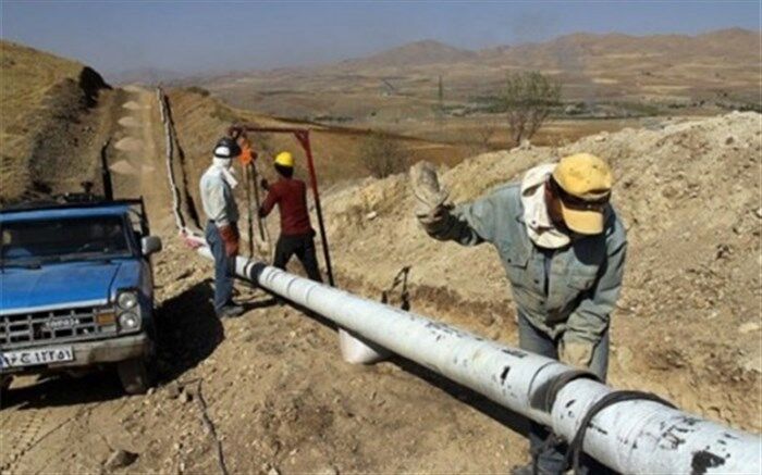 6روستای اصلی فارس گازدار شدند
