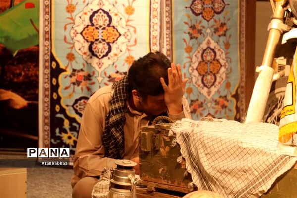 آیین افتتاحیه راهیان نور مجازی