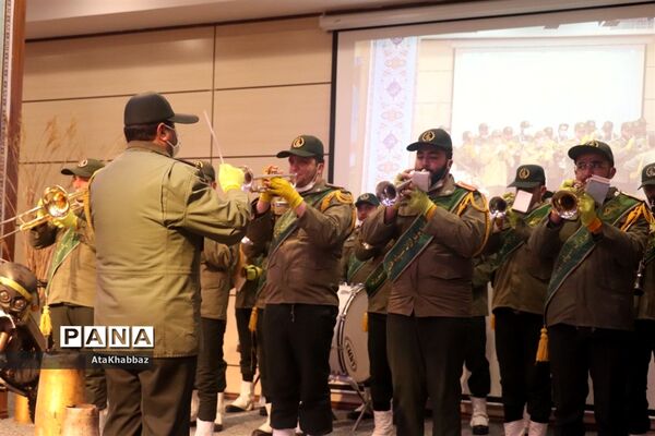 آیین افتتاحیه راهیان نور مجازی