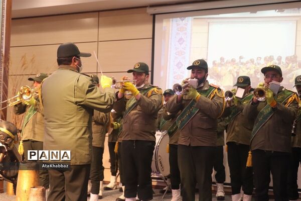 آیین افتتاحیه راهیان نور مجازی