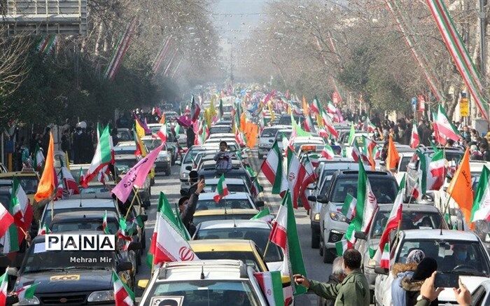 تمهیدات پلیس برای راهپیمایی ۲۲ بهمن
