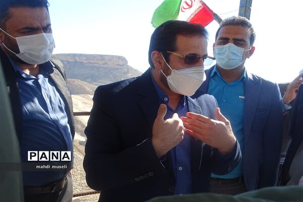 سفر یک روزه معاون استاندار و فرماندار ویژه شهرستان کازرون به بخش جره و بالاده