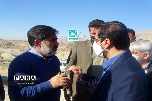 سفر یک روزه معاون استاندار و فرماندار ویژه شهرستان کازرون به بخش جره و بالاده