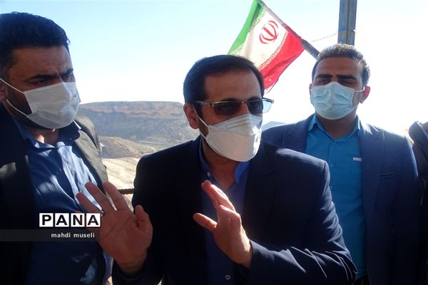 سفر یک روزه معاون استاندار و فرماندار ویژه شهرستان کازرون به بخش جره و بالاده