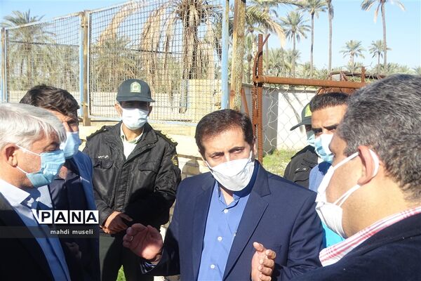 سفر یک روزه معاون استاندار و فرماندار ویژه شهرستان کازرون به بخش جره و بالاده