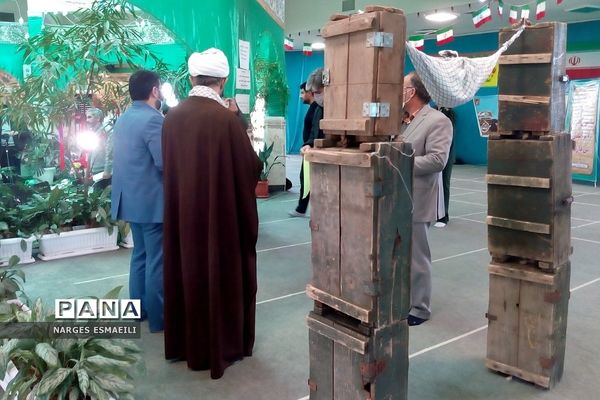 مراسم راهیان نور در نورالشهدا پردیس