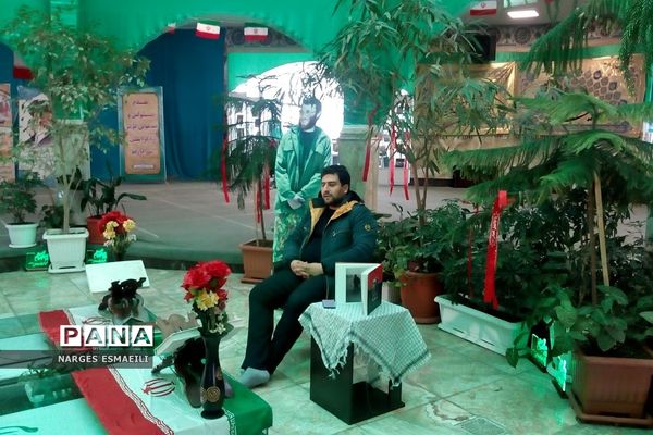 مراسم راهیان نور در نورالشهدا پردیس