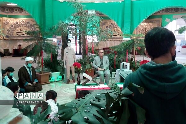 مراسم راهیان نور در نورالشهدا پردیس