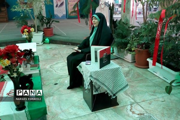 مراسم راهیان نور در نورالشهدا پردیس