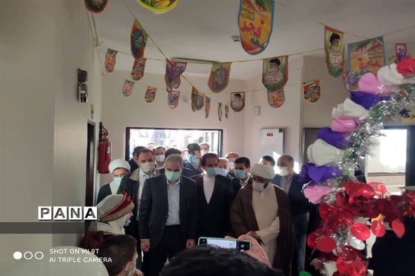 افتتاح طرح های آموزشی با حضور وزیر آموزش و پرورش در شهرستان پیشوا