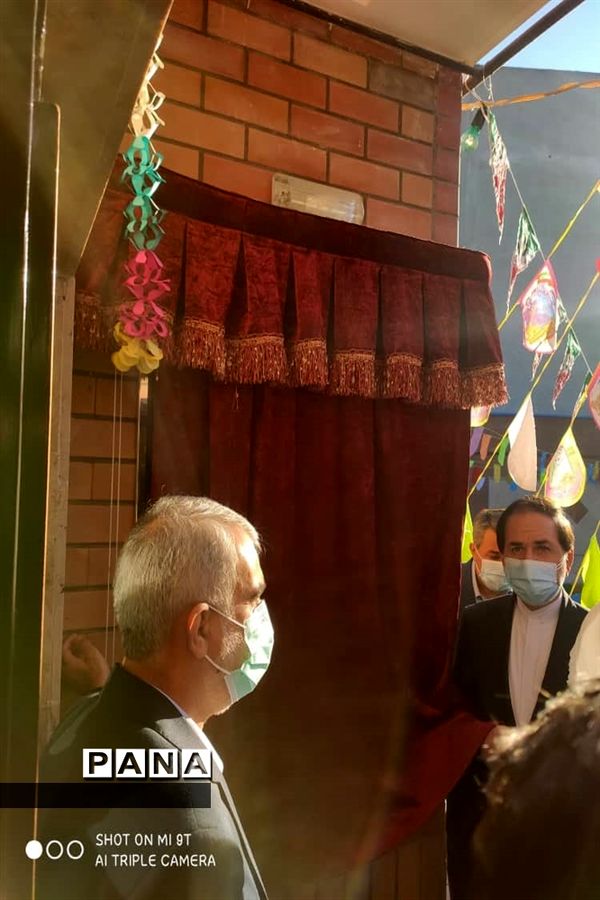 افتتاح طرح های آموزشی با حضور وزیر آموزش و پرورش در شهرستان پیشوا