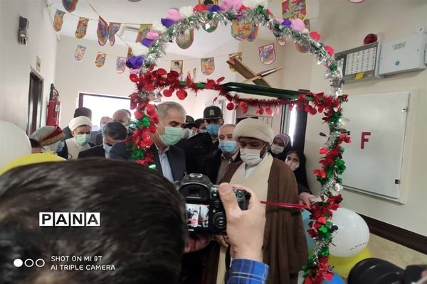 افتتاح طرح های آموزشی با حضور وزیر آموزش و پرورش در شهرستان پیشوا