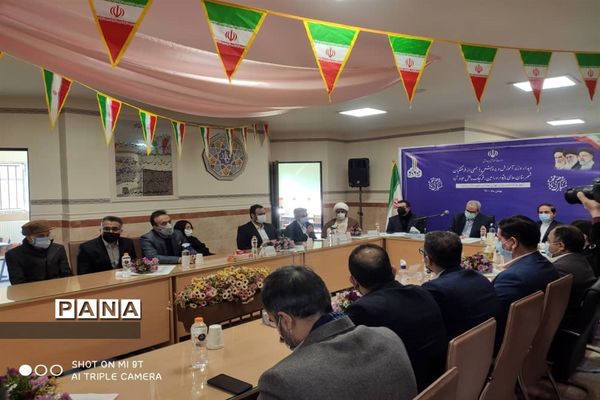 افتتاح طرح های آموزشی با حضور وزیر آموزش و پرورش در شهرستان پیشوا