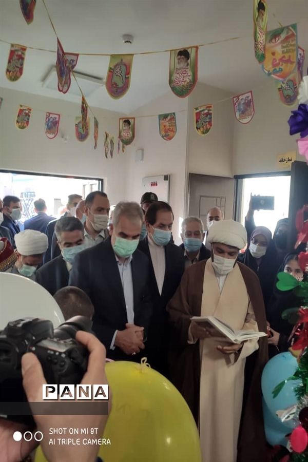 افتتاح طرح های آموزشی با حضور وزیر آموزش و پرورش در شهرستان پیشوا