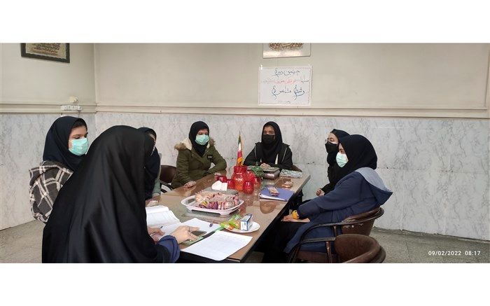 مسابقه مشاعره یاوران انقلاب منطقه ۱۵