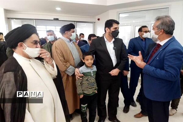 افتتاح طرح‌های عمرانی در ابرکوه