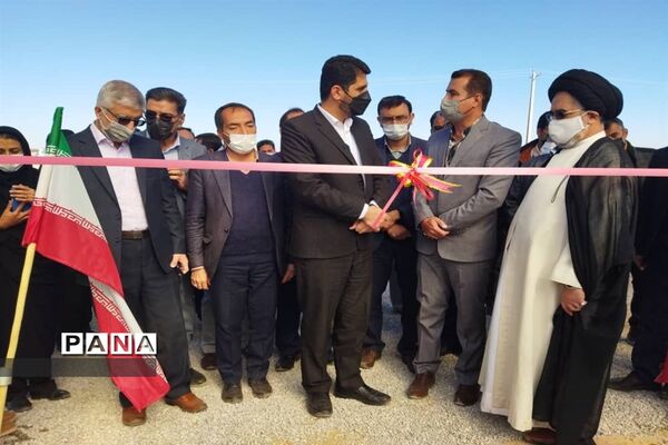 افتتاح طرح‌های عمرانی در ابرکوه