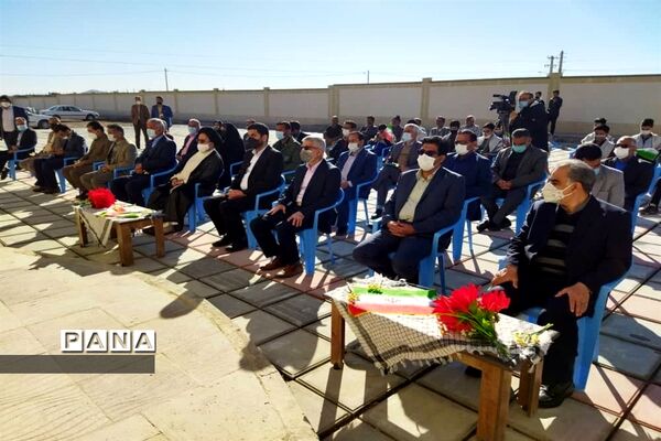 افتتاح طرح‌های عمرانی در ابرکوه